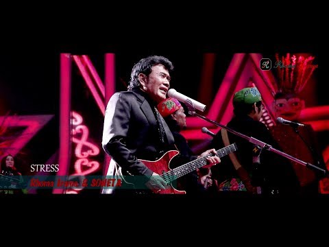 RHOMA IRAMA & SONETA - STRESS (LIVE)
