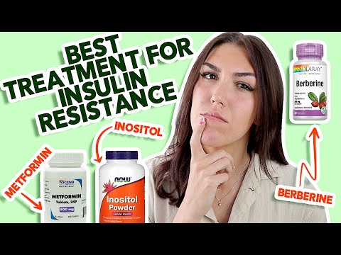 Insulin Resistance TREATMENT! (Metformin vs Berberine vs Inositol... Which Is Best?!)