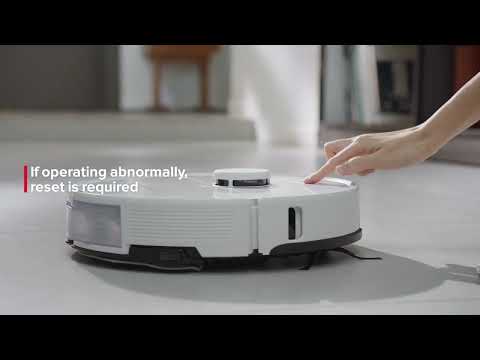 Roborock S8 Series | Resetting the Robot Vacuum