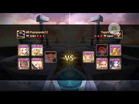 Three types of G3 Verdehille Meta  combs. feat. Velexx| limsang!| popopanda12| - Summoners War