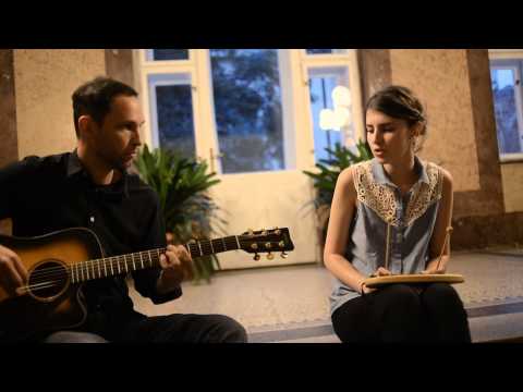 Never Sol - "RunWithTheWolves" (live on stairs)