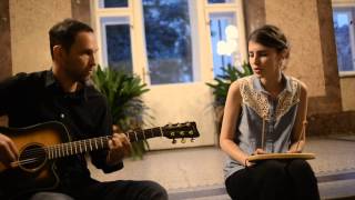 Never Sol - "RunWithTheWolves" (live on stairs)