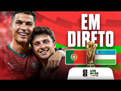 Portugal x Uzbequistão
