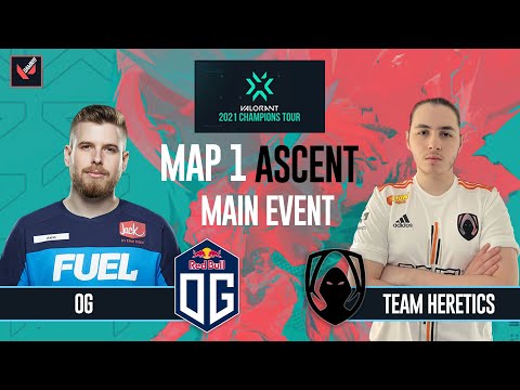 OG VS TEAM HERETICS | MAP 1 ASCENT