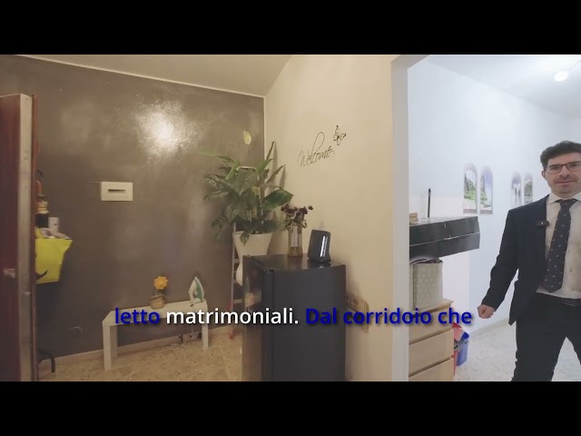 COD 2876 VENDITA APPARTAMENTO DUE CAMERE E SALA DOPPIA