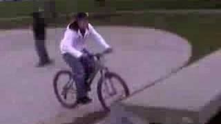 Anal with a bike