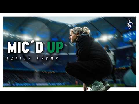 "BLEIB IN DEINER BOX!": Mic'd up mit FRITZY KROMP beim NORDDERBY ⚽