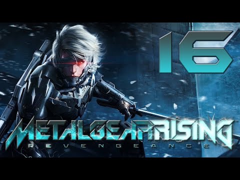 Metal Gear Rising Revengeance Gameplay Walkthrough Part 16   Sundowner Boss   Mission 5