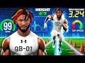 I DRAFTED THE 1 IN A MILLION ROOKIE HE BROKE THE 40 YARD DASH RECORD Bengals S5