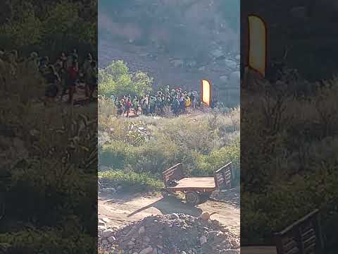 maratón 10 k + escalada al cerro baño , TERMAS DE CAHEUTA # Lujan de cuyo , Mendoza # Argentina