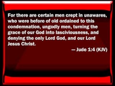 Jude, verse 4