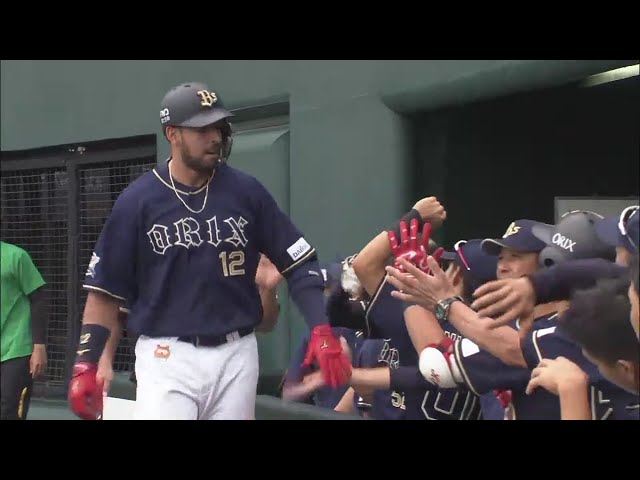 【ファーム】バファローズ・マレーロ 左中間へ1点差に迫る2ランホームランを放つ!! 2018/9/24 H-Bs(ファーム)