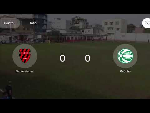 Sapucaiense 0 x 0 Gaúcho - 2° Divisão Gauchão - 12/06/2019