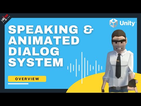 AI Voices and Face Animations for an Easy Dialog System in Unity