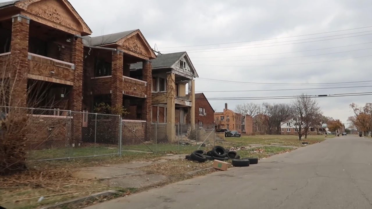 DETROIT WEST SIDE NO GO ZONES