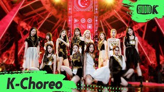 [K-Choreo 8K] 이달의 소녀 직캠 &#39;PTT (Paint The Town)&#39; (LOONA Choreography) l @MusicBank 210702
