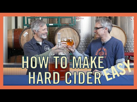 Number 12 Cider — HOW TO MAKE HARD CIDER