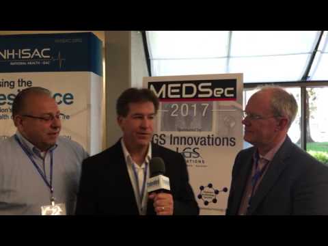 Rich Nass talks with LGS Innovations at MEDSec 2017