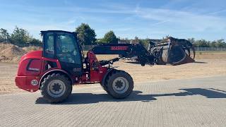 Manitou MLA-T516-75H telescopic wheel loader | Image 4 - Machineryline