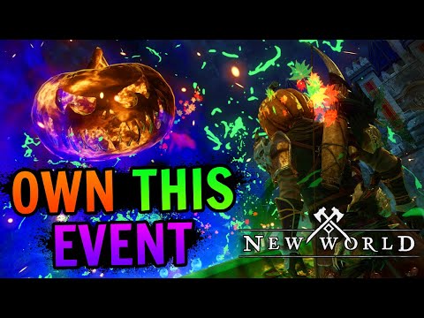 New World Nightveil Hallow Event 2023 Complete Guide