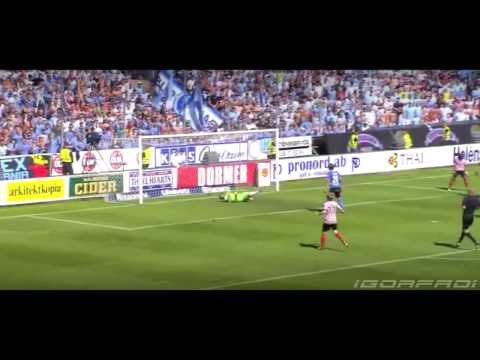 Magnus Eriksson | Malmö FF | Goals & Assists 2013 HD