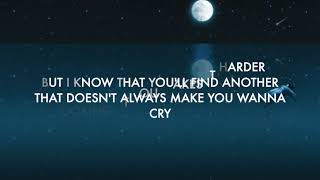 already gone-sleeping at last(lyrics)