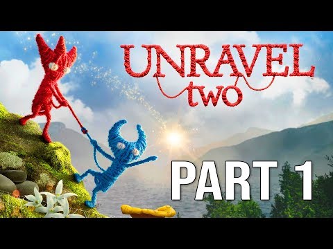 UNRAVEL 2 GAMEPLAY WALKTHROUGH PART 1 - FIRST GAMEPLAY BRAND [NEW GAME !] (PS4 PRO)