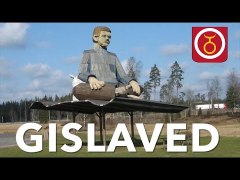 Gislaved, Sweden. Dashcam video.