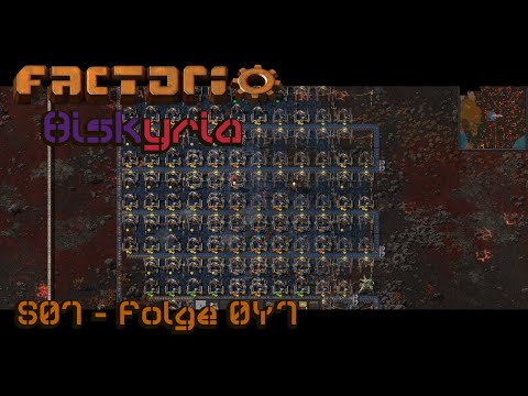 Neue Saphiritquelle angeschlossen - Factorio Hiskyria (MP) Lets Play [S01-E41] [German/Deutsch]