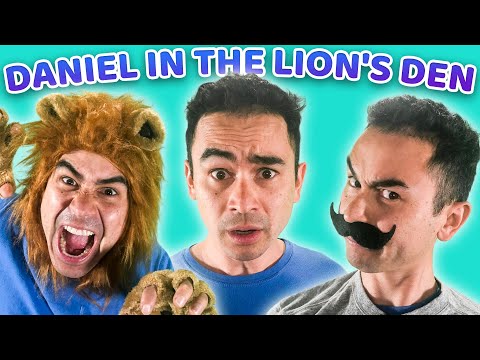 Daniel in the Lions Den | Storytellers