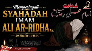 Download lagu [Live] Peringatan Syahadah Imam Ali Ar-Ridha as. | ALQURBA TV mp3
