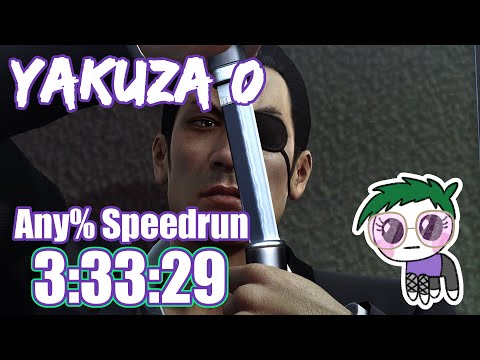 Yakuza 0 Any% Speedrun - 3:33:29