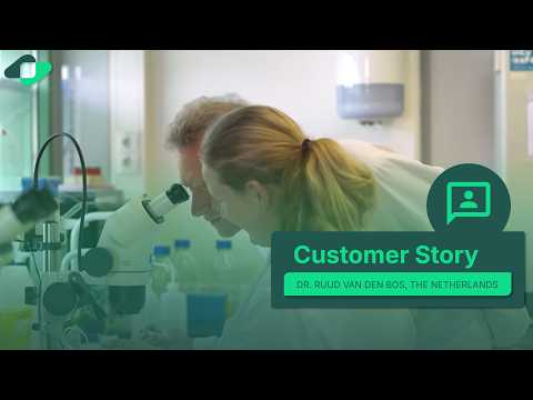 Radboud University - Customer Success Story (Ruud van den Bos - Freelance Lecturer, Researcher, and Consultant)
