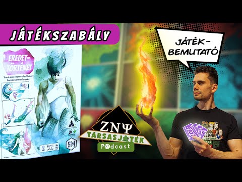 Ütős szuperhősök, ütős története | Eredettörténet Játékbemutató és szabálymagyarázó - ZNY TV