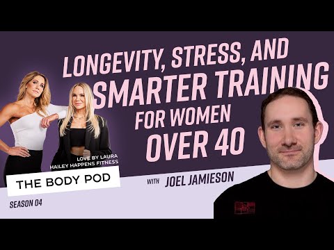 Smarter Fitness, Longevity, and Stress Management for Women Over 40 with Joel Jamieson