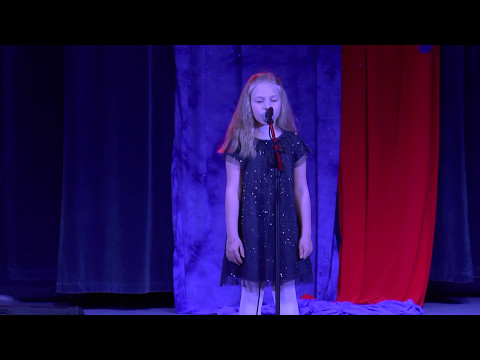 "BYŁ SOBIE STRACH" - wykonanie: Zosia Baran (z rep. Wygraj Sukces)