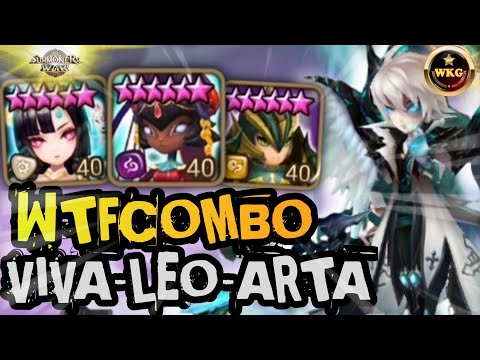 VIVA-LEO with NEW BUFFED ARTAMIEL FOR GUARDIAN IN RTA SUMMONERS WAR