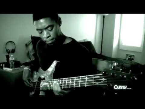 Moves like Jagger by Maroon 5 (Bass Cover) Remix  Eyal Amir w. Jordan Rudess and Tammy Scheffer