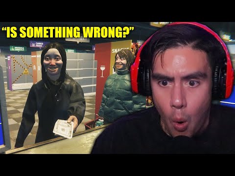 IM WORKING THE NIGHT SHIFT BUT I NEED TO KEEP THE DOPPLEGANGERS OUTSIDE AT ALL COSTS