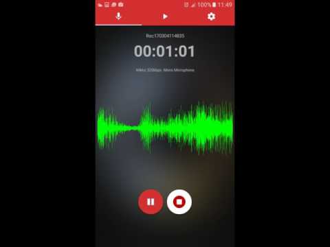 Voice Recorder Video