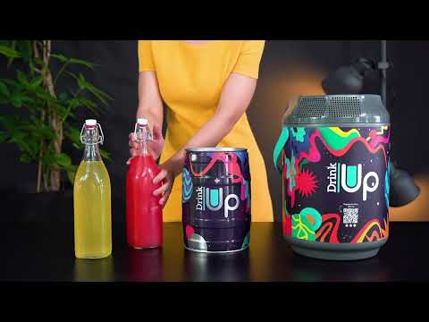 COMMENT UTILISER SON DRINK UP