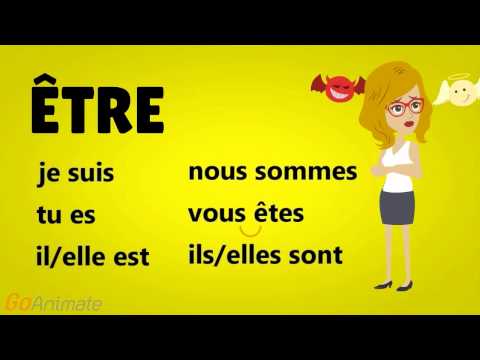 French with Adél - verbe ÊTRE