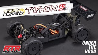 Arrma Typhon TLR Tuned 6S BLX 1:8 4WD RTR