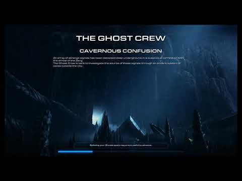 StarCraft 2: The Ghost Crew 03 - Cavernous Confusion
