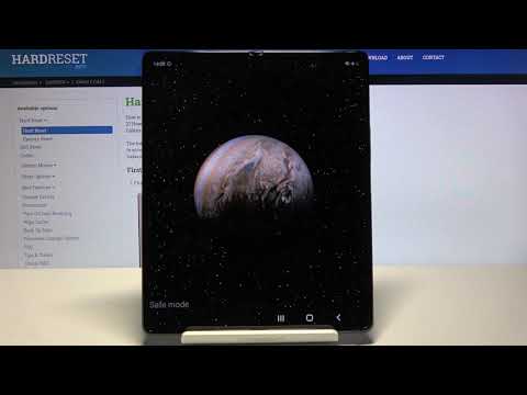 How to Enable Safe Mode in Samsung Galaxy Z Fold 2 - Enable/Disable Safe Mode