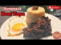 How to cook Homemade Beef Tapa - Jollibee Style | Quick and Easy Recipe | Beef Recipe