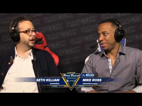 SFV: EVO 2016 Day 1 - Pools Part 4 - CPT 2016