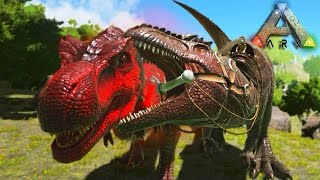 Ark Survival Evolved #26 Prezivljavanje -Giganotosaurus Vs Alpha T-Rex