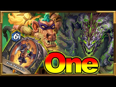 Rogue Dominates Standard With This Deck Right Now! Tempo Galakrond | Ashes of Outland | Hearthstone