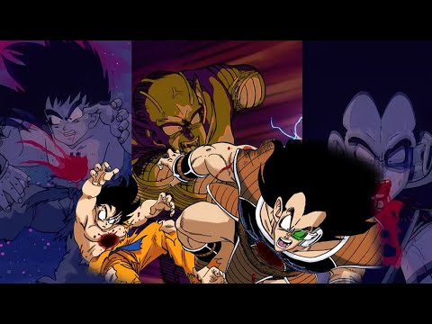 Goku & Piccolo vs Raditz [Full Fight] | Best Dragon Ball Fights